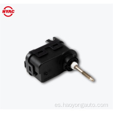 Motor de atenuación de faros externos